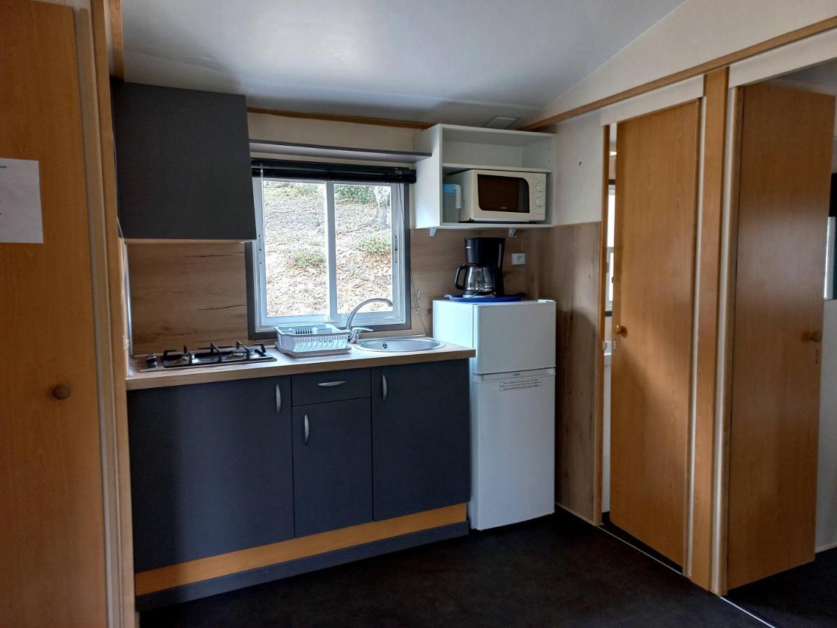 Camping Ibie Lagorce  Buitenkant foto