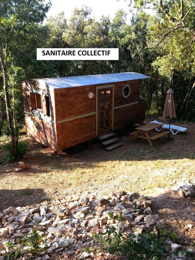 Camping Ibie Lagorce  Buitenkant foto