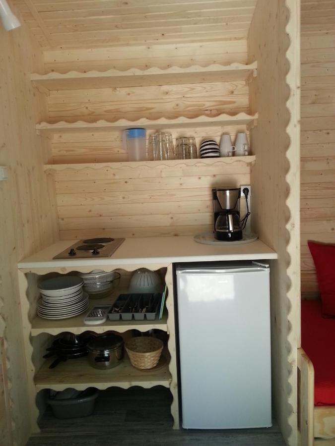 Camping Ibie Lagorce  Kamer foto