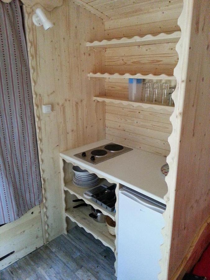Camping Ibie Lagorce  Buitenkant foto
