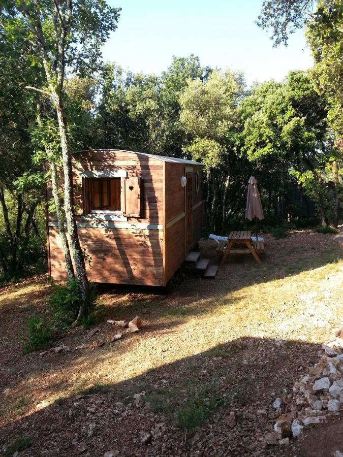 Camping Ibie Lagorce  Buitenkant foto