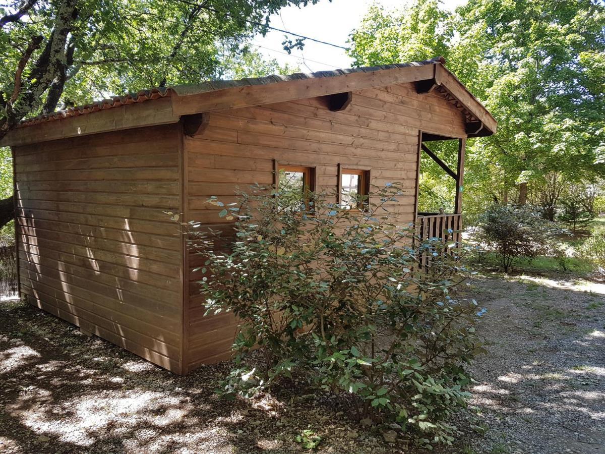 Camping Ibie Lagorce  Buitenkant foto