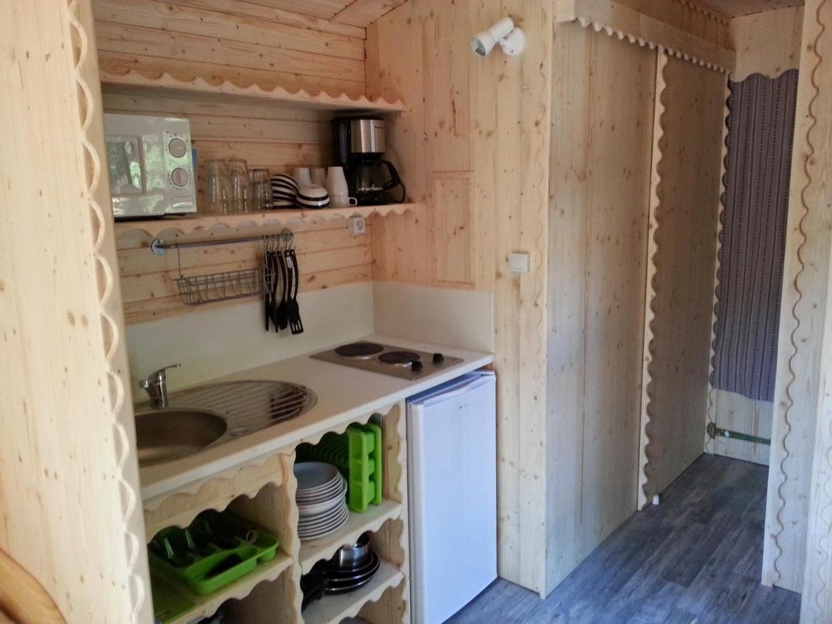 Camping Ibie Lagorce  Buitenkant foto