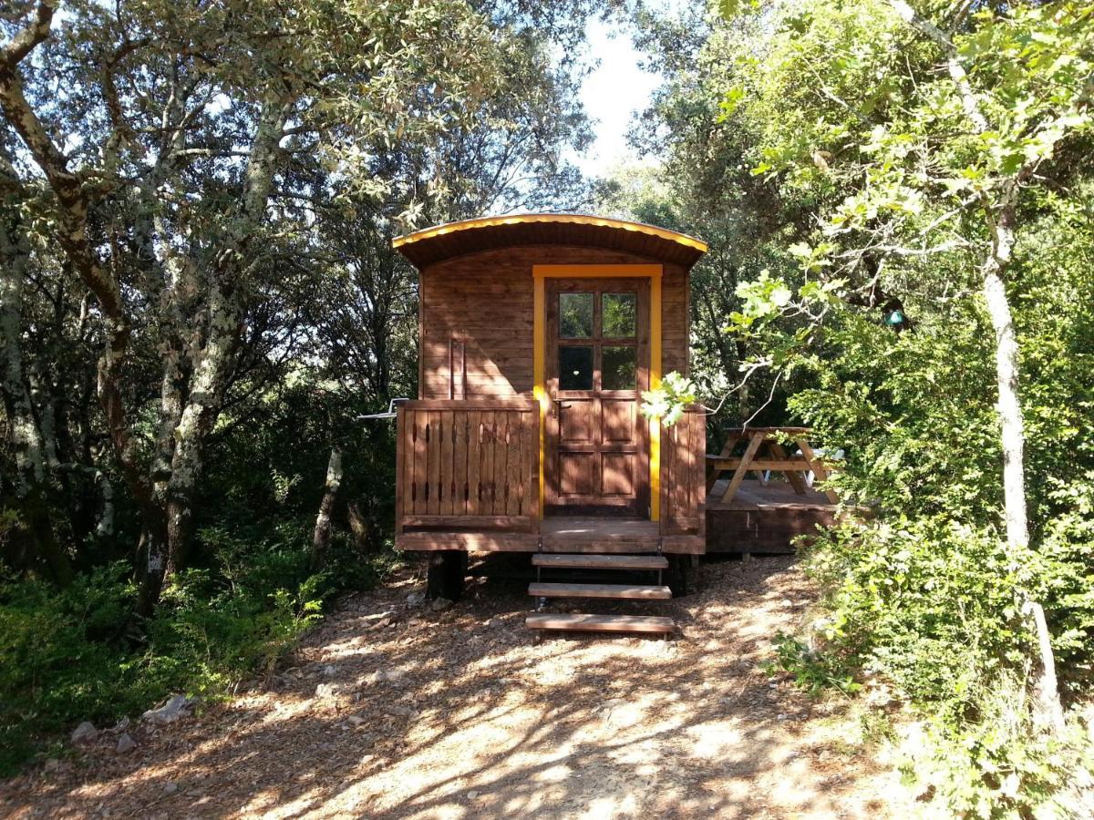 Camping Ibie Lagorce  Buitenkant foto