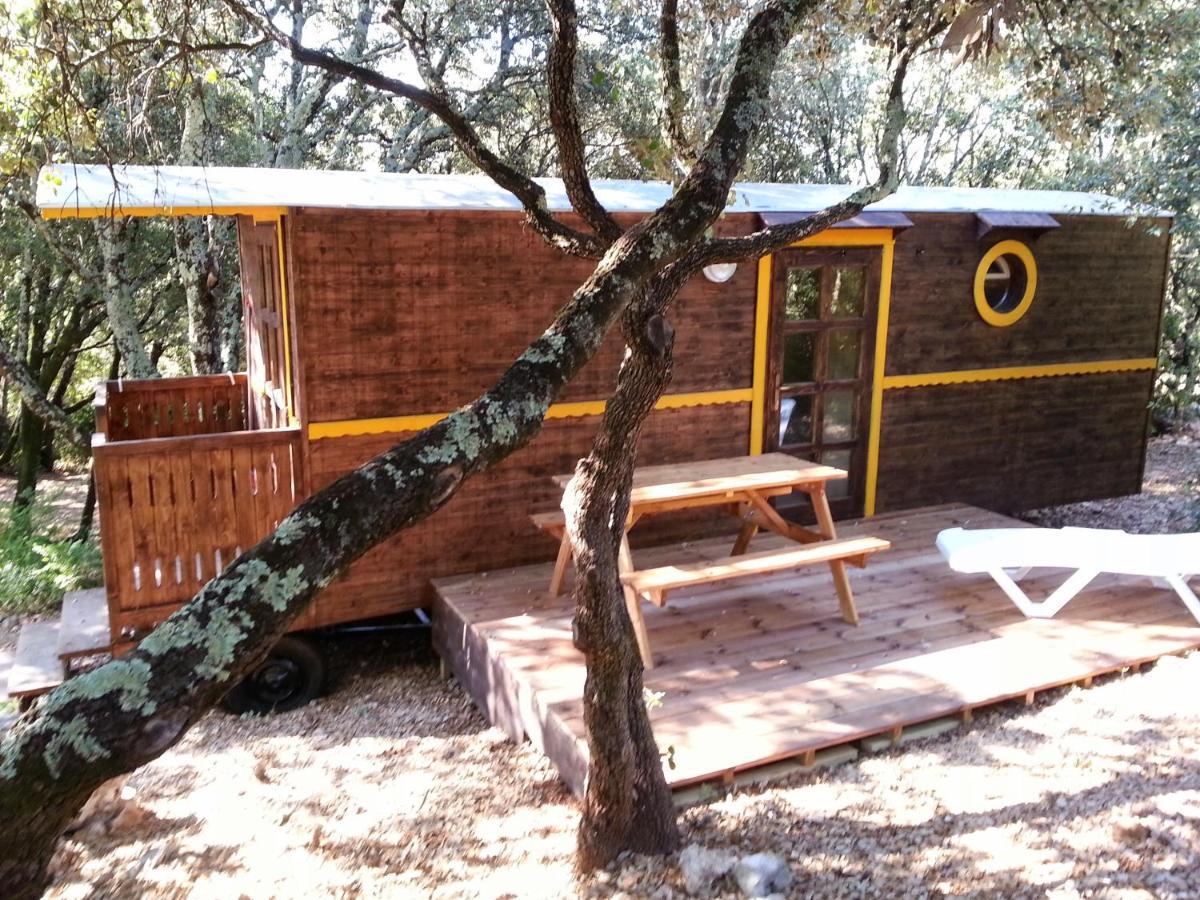 Camping Ibie Lagorce  Buitenkant foto