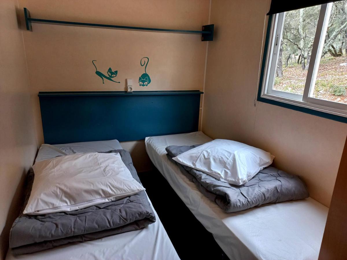 Camping Ibie Lagorce  Buitenkant foto