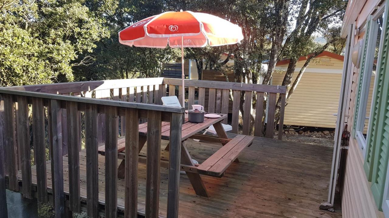 Camping Ibie Lagorce  Buitenkant foto
