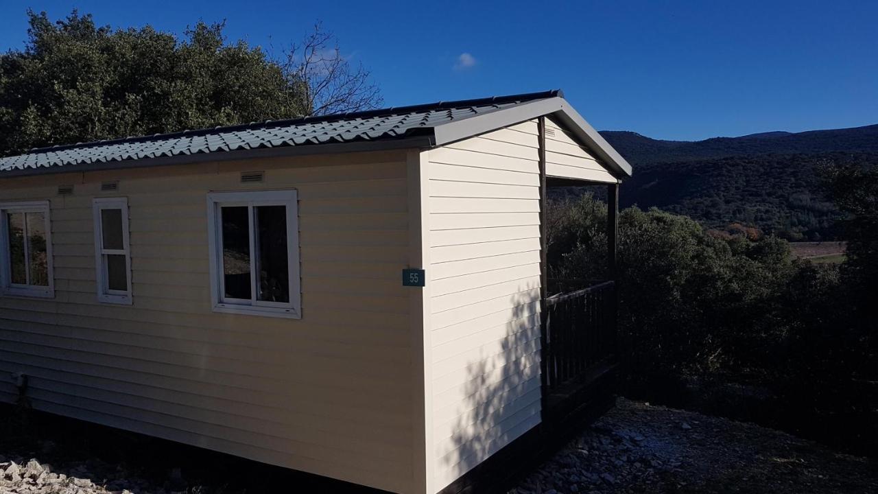 Camping Ibie Lagorce  Buitenkant foto