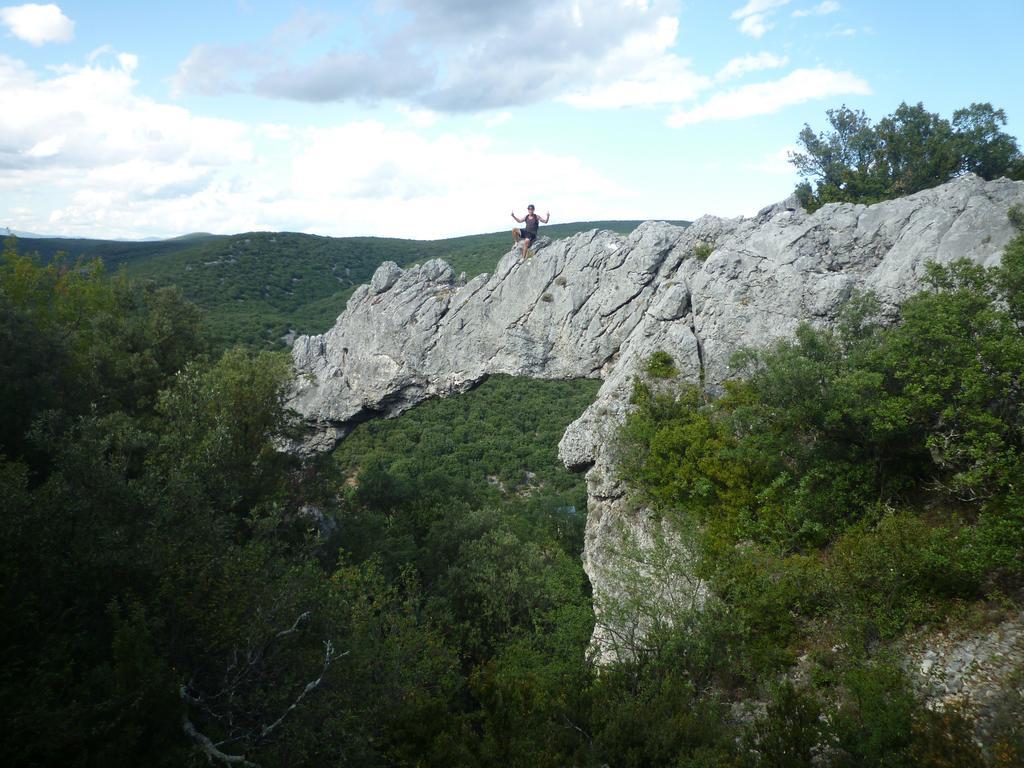 Camping Ibie Lagorce  Buitenkant foto