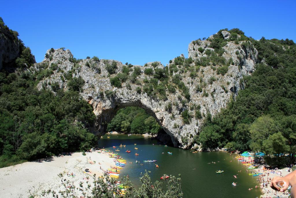 Camping Ibie Lagorce  Buitenkant foto