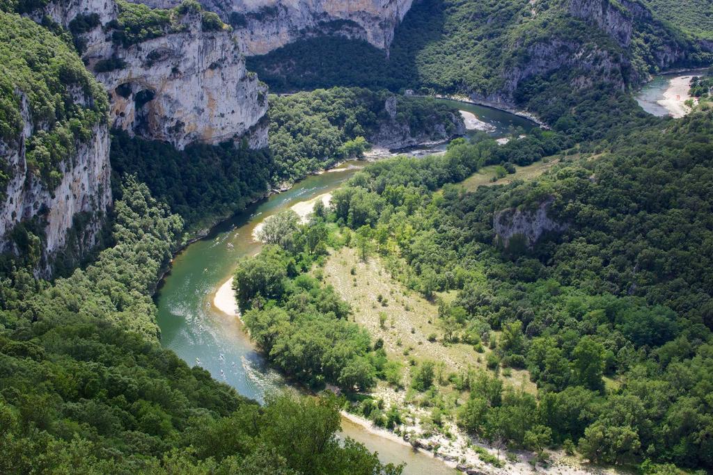 Camping Ibie Lagorce  Buitenkant foto