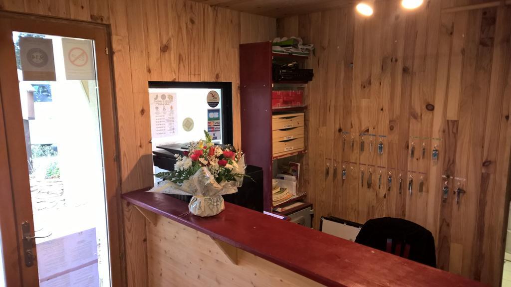 Camping Ibie Lagorce  Buitenkant foto