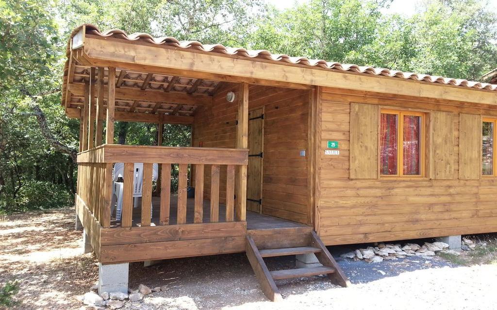 Camping Ibie Lagorce  Buitenkant foto