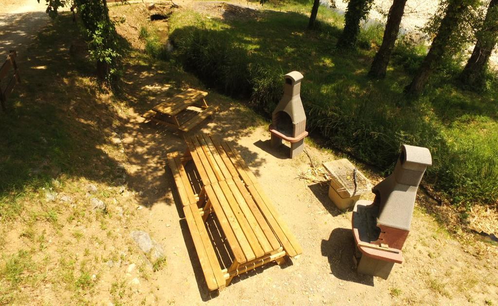 Camping Ibie Lagorce  Buitenkant foto