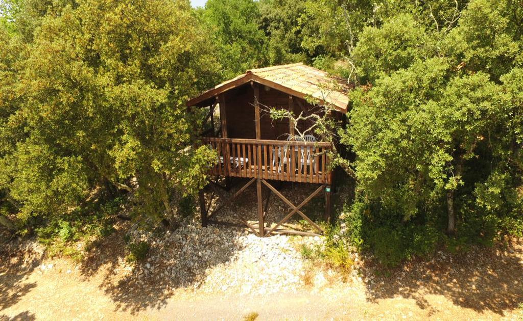 Camping Ibie Lagorce  Buitenkant foto