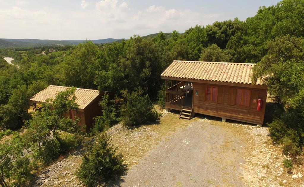 Camping Ibie Lagorce  Buitenkant foto