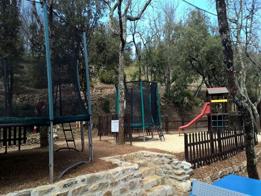 Camping Ibie Lagorce  Buitenkant foto