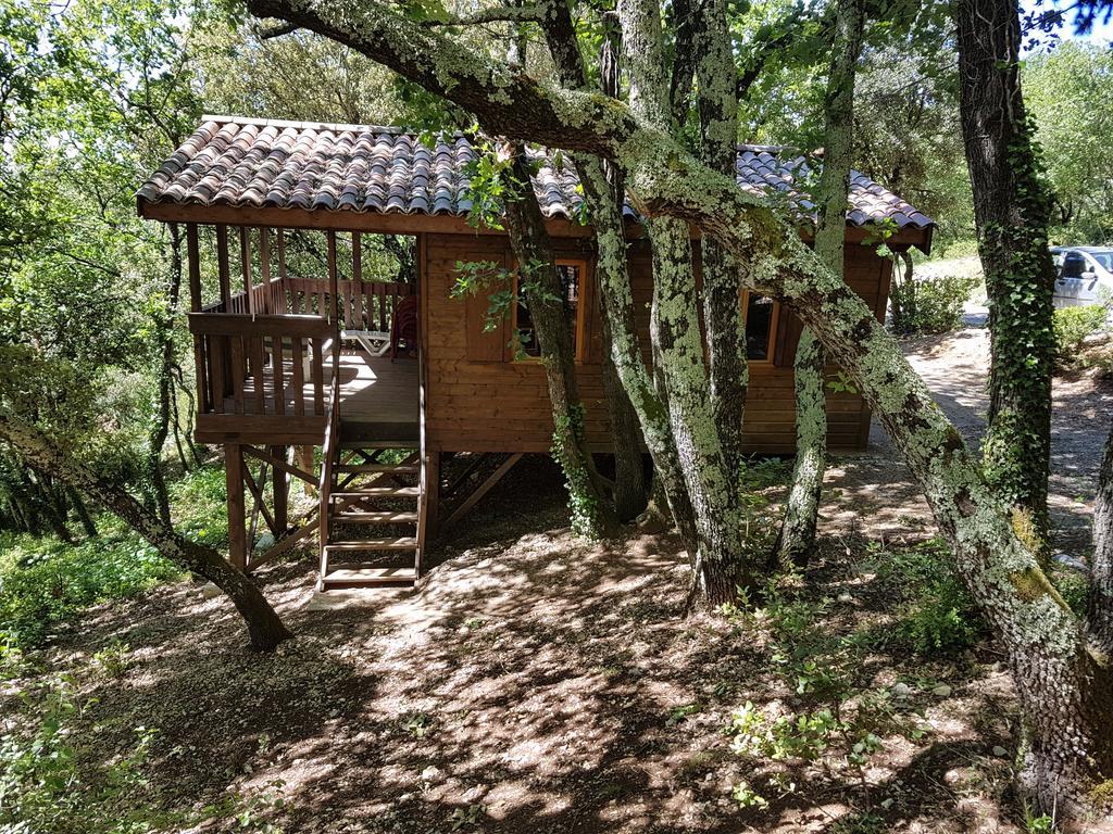 Camping Ibie Lagorce  Buitenkant foto