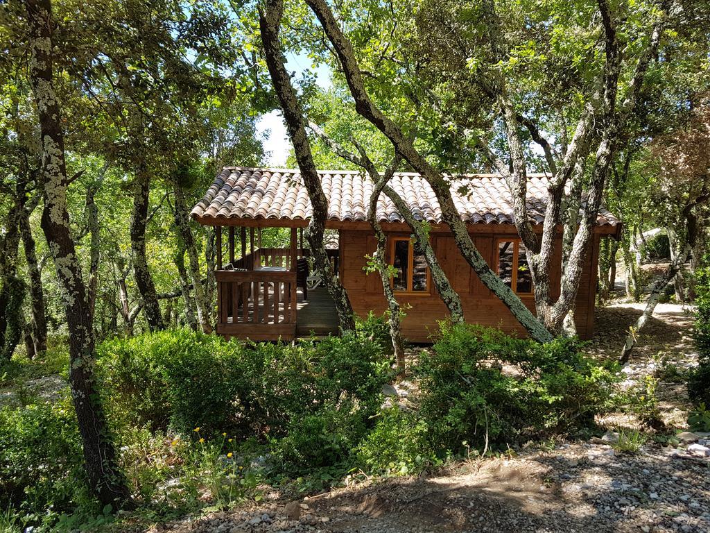 Camping Ibie Lagorce  Buitenkant foto