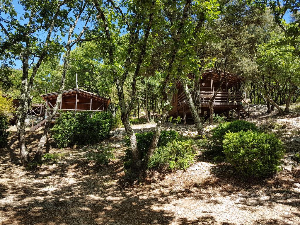 Camping Ibie Lagorce  Buitenkant foto