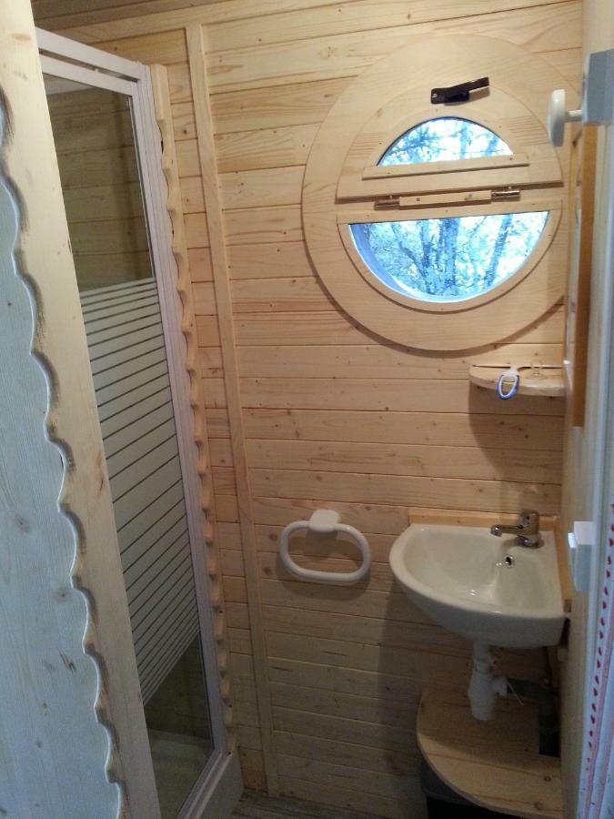 Camping Ibie Lagorce  Kamer foto