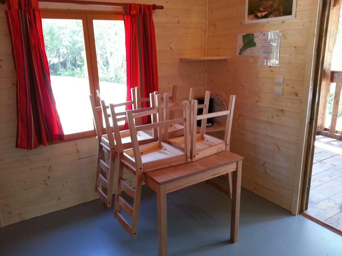 Camping Ibie Lagorce  Buitenkant foto